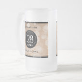 Chope Givrée 28e anniversaire du Mariage de lin élégant (Devant gauche)