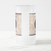 Chope Givrée 28e anniversaire du Mariage de lin élégant (Centre)