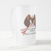 Chope Givrée 2e amendement Oreiller (Devant gauche)