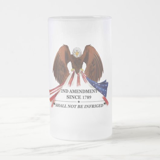 Chope Givrée 2e amendement Oreiller (Centre)