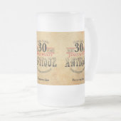 Chope Givrée 30 Ans | 30e anniversaire (Devant droit)