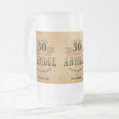 Chope Givrée 30 Ans | 30e anniversaire (Devant gauche)