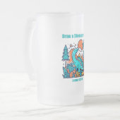 Chope Givrée 30 janvier - Dessinez une journée de dinosaures (Devant gauche)