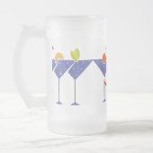 Chope Givrée 3 cocktails Martini Thunder_Cove (Gauche)