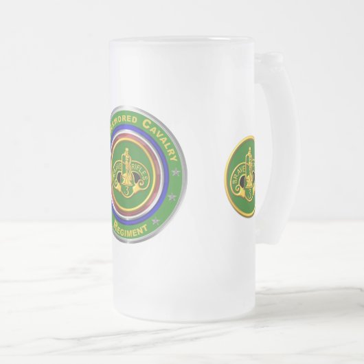 Chope Givrée 3e régiment de cavalerie blindée (Devant droit)