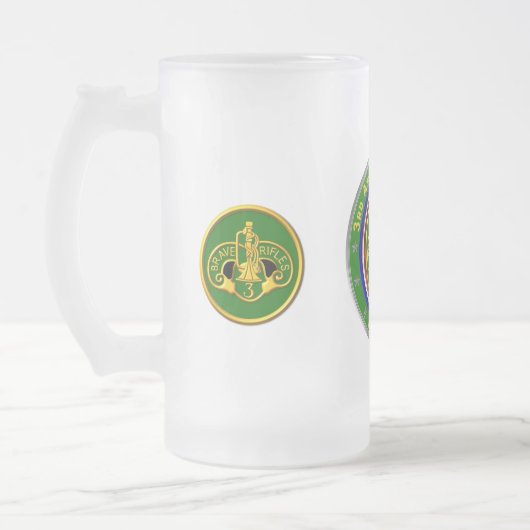 Chope Givrée 3e régiment de cavalerie blindée (Gauche)