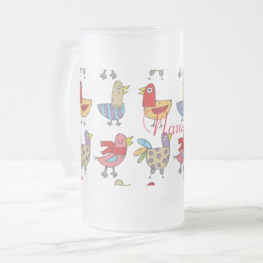 Chope Givrée 4 Oiseaux amusants Thunder_Cove (Devant gauche)