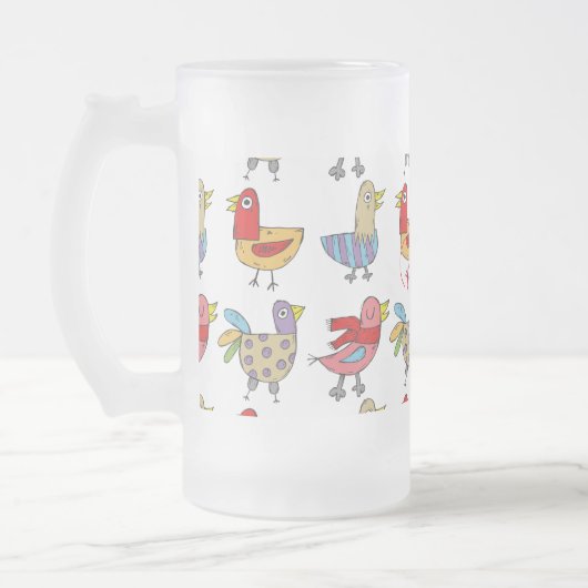 Chope Givrée 4 Oiseaux amusants Thunder_Cove (Gauche)