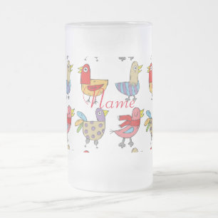 Chope Givrée 4 Oiseaux amusants Thunder_Cove