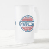 Chope Givrée 4th of july independence day (Devant droit)