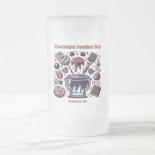 Chope Givrée 5 févr. - Jour de la Fondue de chocolat