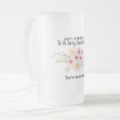 Chope Givrée 80e anniversaire dame spéciale Une des fleurs d'un (Devant gauche)