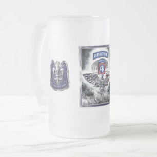 Chope Givrée 82e division aéroportée Conception à cadre expl