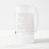 Chope Givrée 9ème Verre romain triomphant espagnol de Taureau (Devant droit)