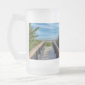 Chope Givrée À La Plage (Gauche)