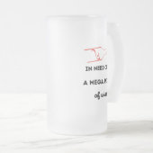 Chope Givrée A la recherche de Mega pinte de vin (Devant droit)