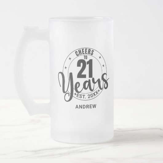 CHOPE GIVRÉE À LA SANTÉ POUR 21 ANS (Gauche)