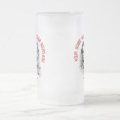 Chope Givrée Abraham Lincoln - quatre scores et il y a sept (Centre)