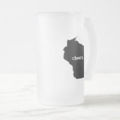 Chope Givrée Acclamations dans le Wisconsin (Devant droit)