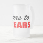 Chope Givrée Acclamations du cadeau | d'anniversaire des (Devant droit)