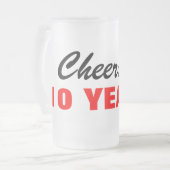 Chope Givrée Acclamations du cadeau | d'anniversaire des (Devant gauche)