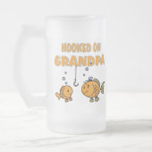 Chope Givrée Accompagné sur grand-père (poisson) (Gauche)