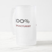 Chope Givrée Acupuncteur de 100 pour cent (Devant gauche)