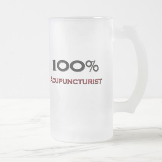 Chope Givrée Acupuncteur de 100 pour cent (Droit)