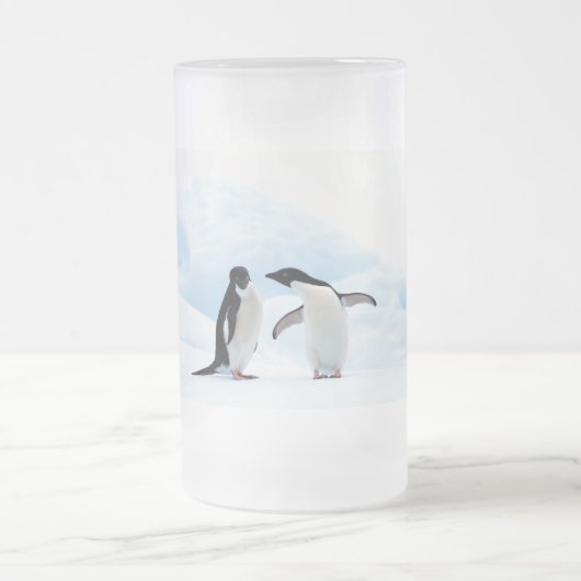 Chope Givrée Adelie Penguins (Centre)