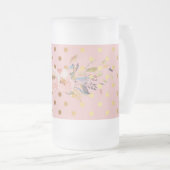 Chope Givrée Adorable Faux Pois d'or (Devant droit)