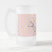 Chope Givrée Adorable Faux Pois d'or (Gauche)