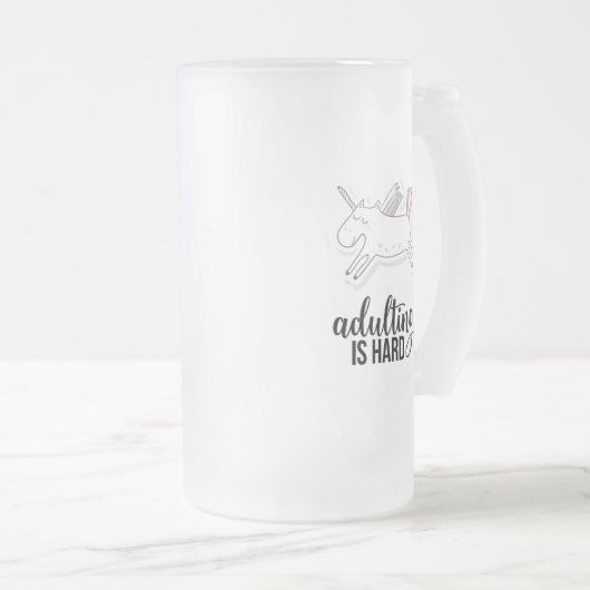 Chope Givrée Adulte est dur et drôle (Devant droit)