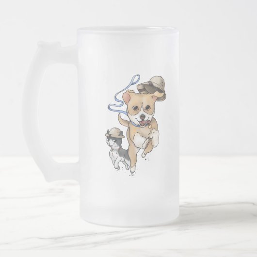 Chope Givrée Adventure Pup et Kitty (Gauche)