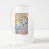 Chope Givrée Affiche de concert de Hippiefest (Devant gauche)