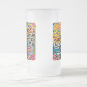 Chope Givrée Affiche de concert de Hippiefest (Centre)