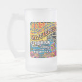 Chope Givrée Affiche de concert de Hippiefest (Gauche)