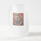 Chope Givrée Aigle Américain (Devant gauche)