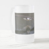 Chope Givrée Aigle de Bald en vol (Devant gauche)