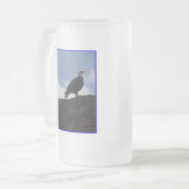 Chope Givrée Aigle de chauve sur le terrain élevé #2 (Devant gauche)