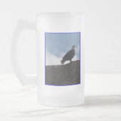 Chope Givrée Aigle de chauve sur le terrain élevé #2 (Gauche)