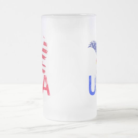 Chope Givrée Aigle des États-Unis (Centre)