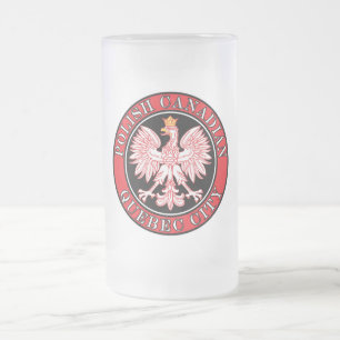 Chope Givrée Aigle du Canada polonais de Québec