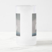 Chope Givrée Aigrettes japonaises Grues Koson Neige d'hiver (Centre)