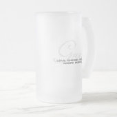 Chope Givrée Aimez le marié (Devant droit)