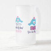 Chope Givrée 🍺 Aimez-vous papa, vous êtes mon héros Fabulous (Devant droit)