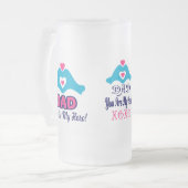 Chope Givrée 🍺 Aimez-vous papa, vous êtes mon héros Fabulous (Devant gauche)