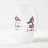 Chope Givrée 🍺 Aimez-vous papa, vous êtes mon héros Fabulous (Devant droit)