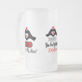 Chope Givrée 🍺 Aimez-vous papa, vous êtes mon héros Fabulous (Devant gauche)