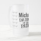 Chope Givrée Ajouter le nom Daddio du tournoi de patio (Devant gauche)