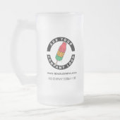 Chope Givrée Ajouter Votre Entreprise Logo Site Web Adresse Évé (Gauche)